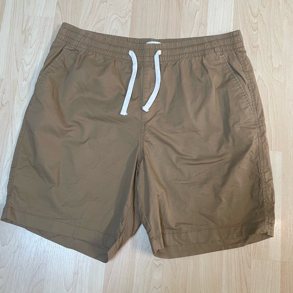Old Navy Khaki Drawstring Shorts